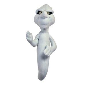 Vintage Casper Stinkie Ghost Plush Nite Glow in Dark Eyes 1994 Stuffed Animal